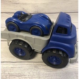 Green Toys Flat Bed Truck & Race Car